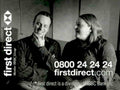 First Direct People Vintage Retro Advert Poster A4 Photo Print