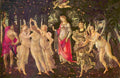 First Spring Botticelli A4 Photo Print