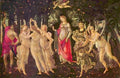 First Spring by Botticelli A4 Photo Print