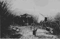 First camp of the John Wesley Powell expedition in the will Military A4 Photo Print