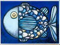 Fish Advert A4 Photo Print