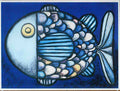 Fish Vintage Advert A4 Photo Print