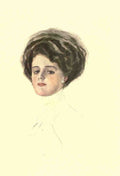 Fisher Harrison 1875 1934 A Dream of Fair Women 1907 Frontispiece A4 Photo Print