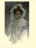 Fisher Harrison 1875 1934 A Dream of Fair Women 1907 Grace A4 Photo Print