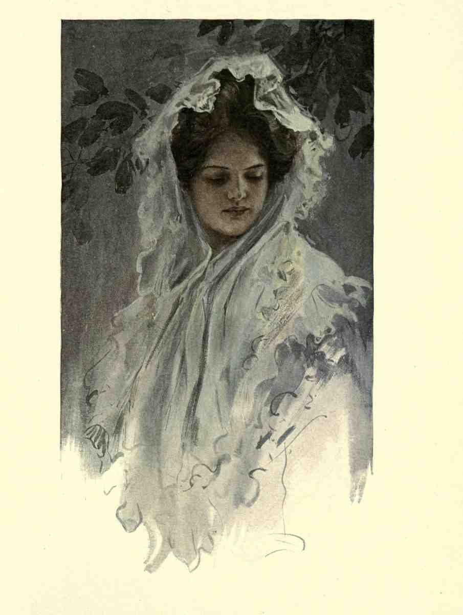 Fisher Harrison 1875 1934 A Dream of Fair Women 1907 Grace A4 Photo Print