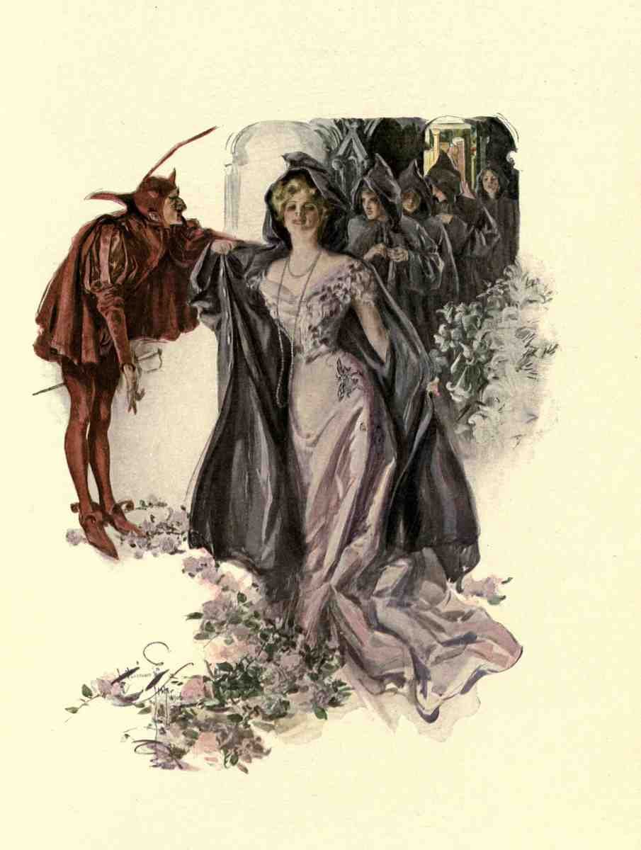 Fisher Harrison 1875 1934 A Dream of Fair Women 1907 Vogue A4 Photo Print