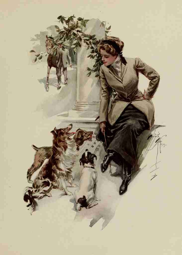 Fisher Harrison 1875 1934 Fair Americans 1911 The Sport A4 Photo Print