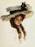 Fisher Harrison 1909 My sweetheart has her faults a plenty A4 Photo Print
