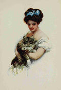 Fisher Harrison 1912 Cat A4 Photo Print
