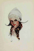 Fisher Harrison 1912 Miss Knickerbocker A4 Photo Print