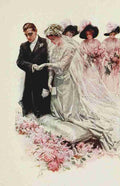 Fisher Harrison 1912 The Wedding A4 Photo Print