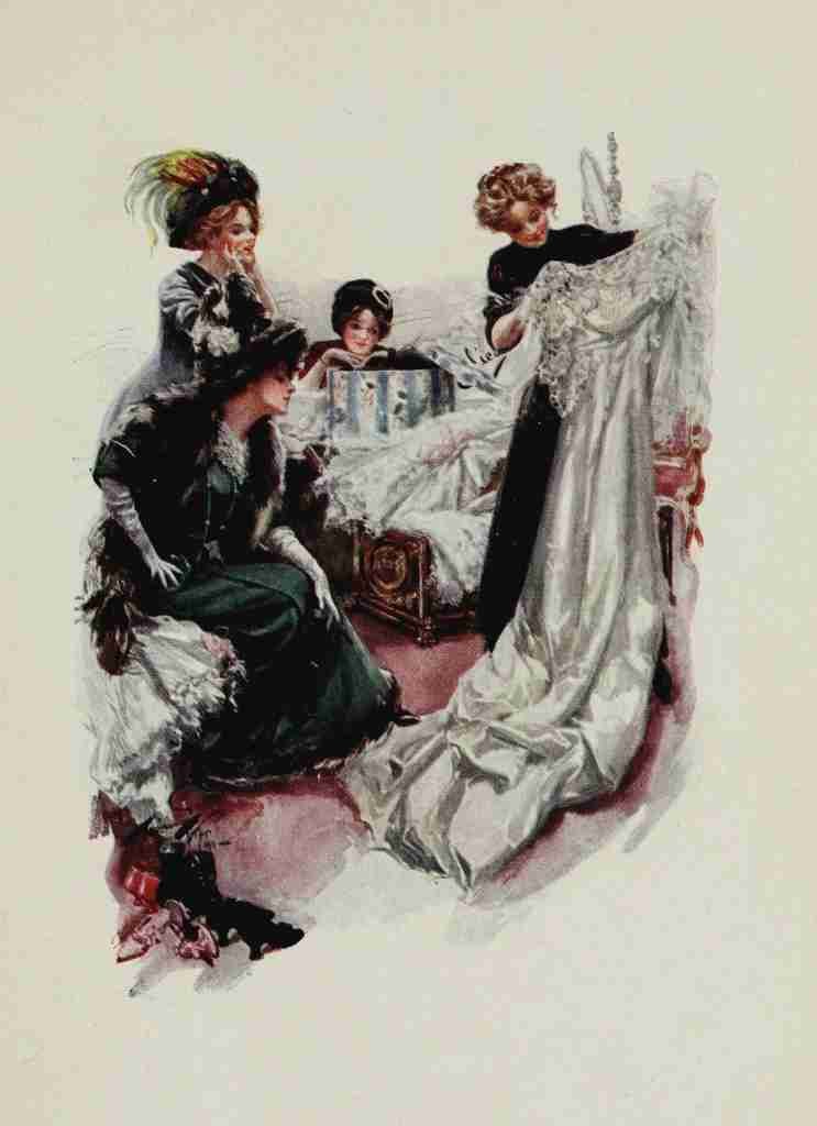 Fisher Harrison 1912 Trousseau A4 Photo Print