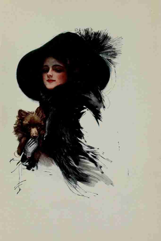 Fisher Harrison 1912 Well protected A4 Photo Print