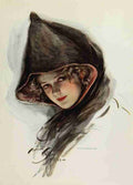 Fisher Harrison American Beauties 1909 Hood beauty A4 Photo Print
