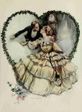 Fisher Harrison American Beauties 1909 Love A4 Photo Print
