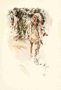 Fisher Harrison The Song of Hiawatha 1906 Red Indian A4 Photo Print