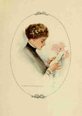 Fisher Harrison Their Hearts Desire 1909 Barbara A4 Photo Print