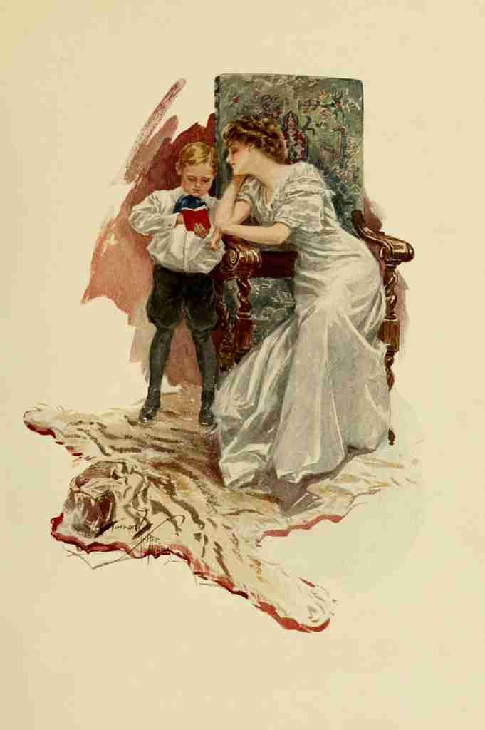 Fisher Harrison Their Hearts Desire 1909 This is my age book A4 Photo Print