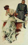 Fisher Harrison When a Man Marries 1909 Jilted A4 Photo Print