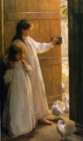 Fisher Percy Harland The Sisters Art A4 Photo Print