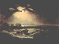 Fisherman At Sea Joseph Mallord Turner A4 Photo Print