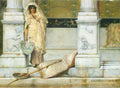 Fishing by Alma Tadema A4 Photo Print
