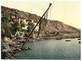 Fishing village Volosca Abbazia Vintage A4 Photo Print