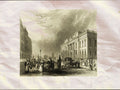 Fishmongers Hall Great Britain London England 1830 Vintage A4 Photo Print