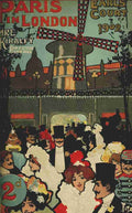 Fitz Paris in London 1902 Programme A4 Photo Print