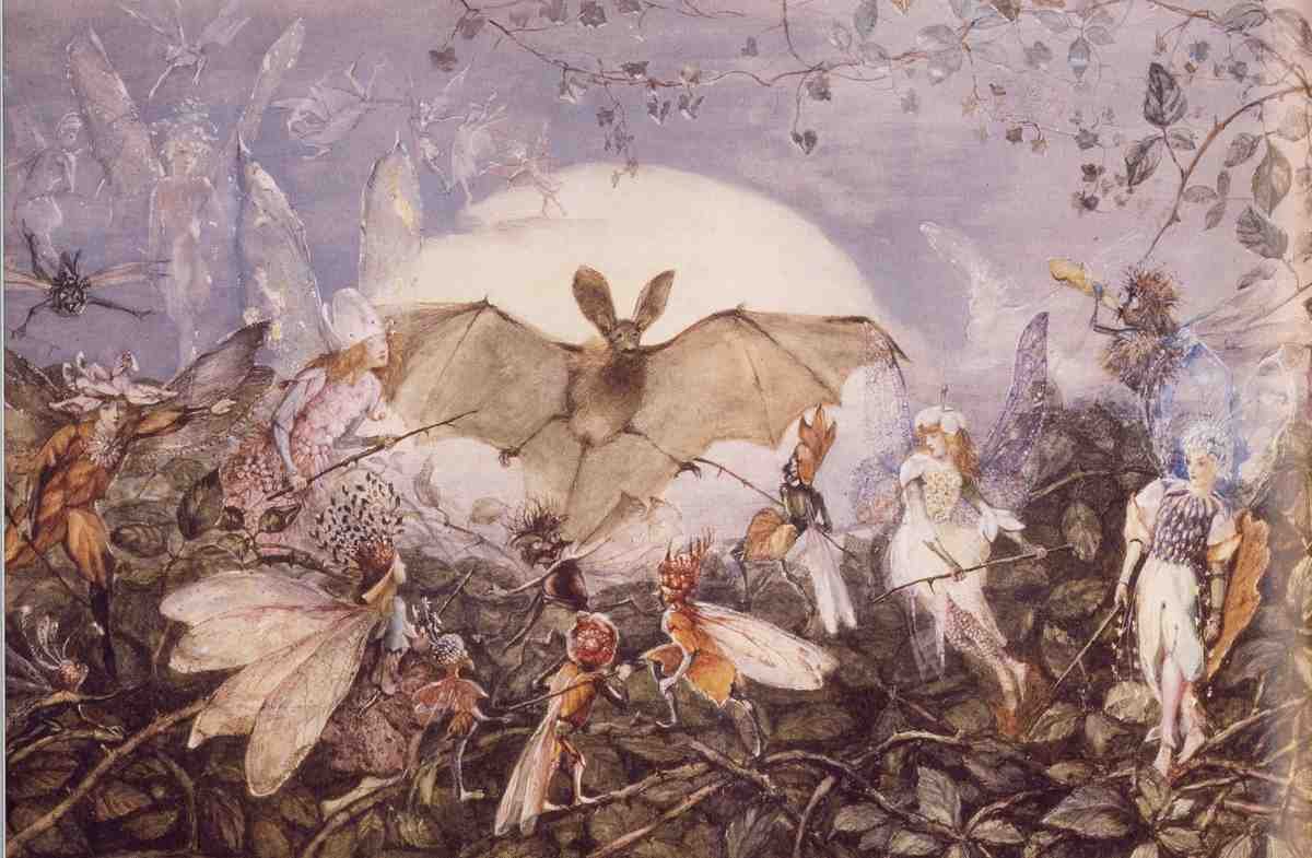 Fitzgerald John Anster 1819 1906 2 A4 Photo Print