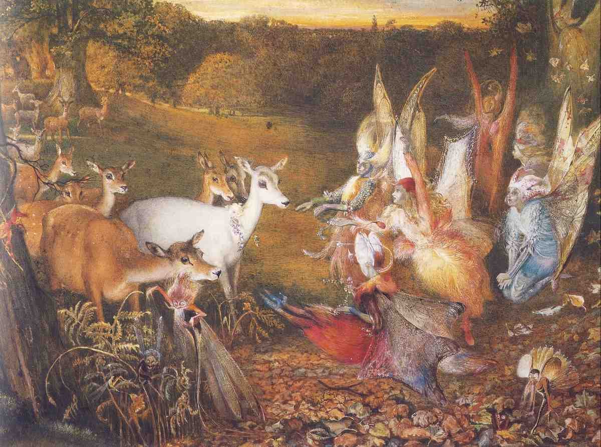 Fitzgerald John Anster 1819 1906 3 A4 Photo Print
