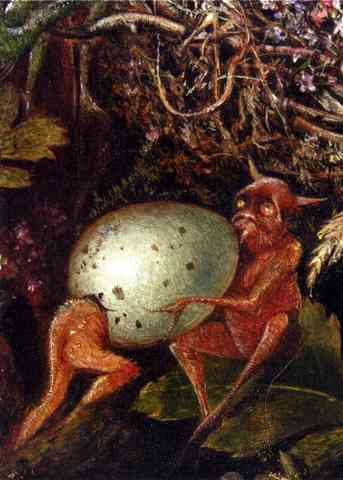 Fitzgerald John Anster Fairies In A Birds Nest Detail 2 A4 Photo Print
