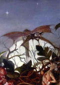 Fitzgerald John Anster Fairies In A Birds Nest Detail 3 A4 Photo Print