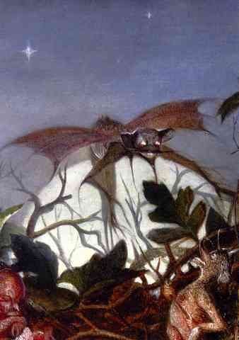 Fitzgerald John Anster Fairies In A Birds Nest Detail 3 A4 Photo Print