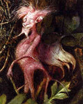 Fitzgerald John Anster Fairies In A Birds Nest Detail 4 A4 Photo Print
