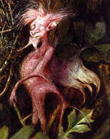 Fitzgerald John Anster Fairies In A Birds Nest Detail 4 A4 Photo Print