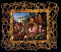 Fitzgerald John Anster Fairies In A Birds Nest A4 Photo Print