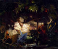 Fitzgerald Jon Anster The Fairy Bower A4 Photo Print