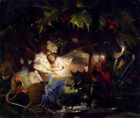 Fitzgerald Jon Anster The Fairy Bower A4 Photo Print