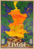 Fiuggi Vintage Advert A4 Photo Print