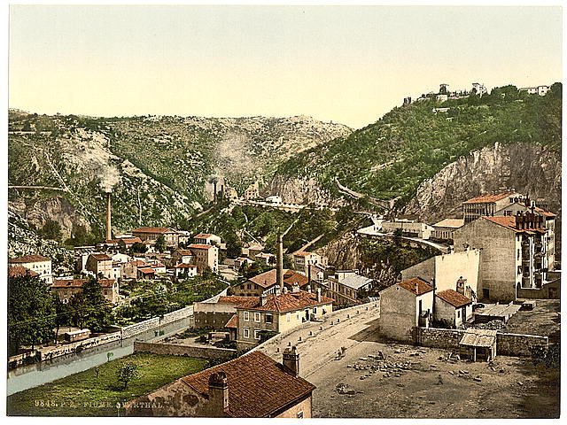 Fiume Zwirthal Croatia Vintage A4 Photo Print