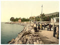 Fiume the Mole Croatia Vintage A4 Photo Print