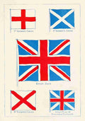 Flag Scotlands Story 1907 Flags A4 Photo Print
