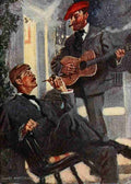 Flagg James Montgomery 1877 1960 An Orchard Princess 1905 Serenade A4 Photo Print