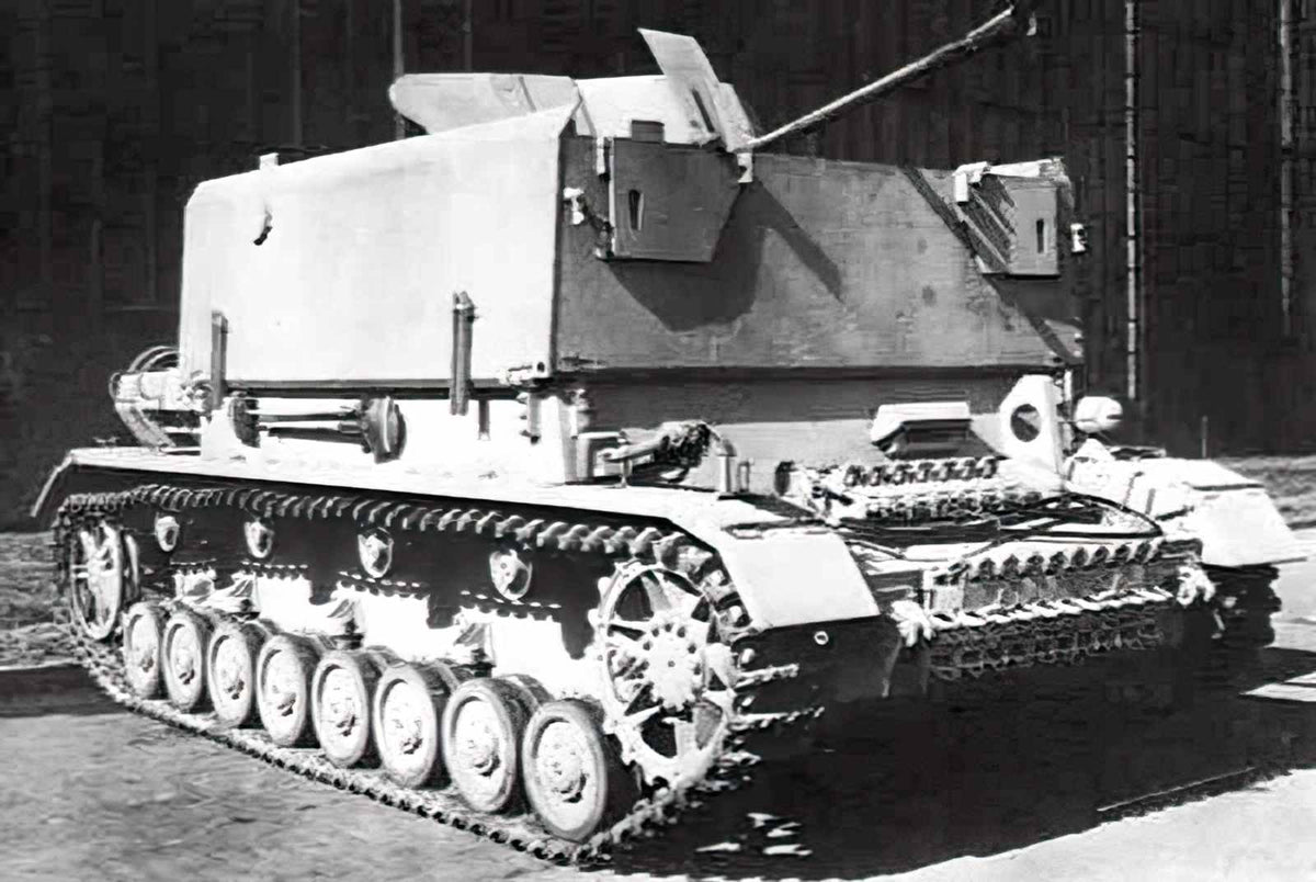 Flakpanzer Iv Mobelwagen A4 Photo Print