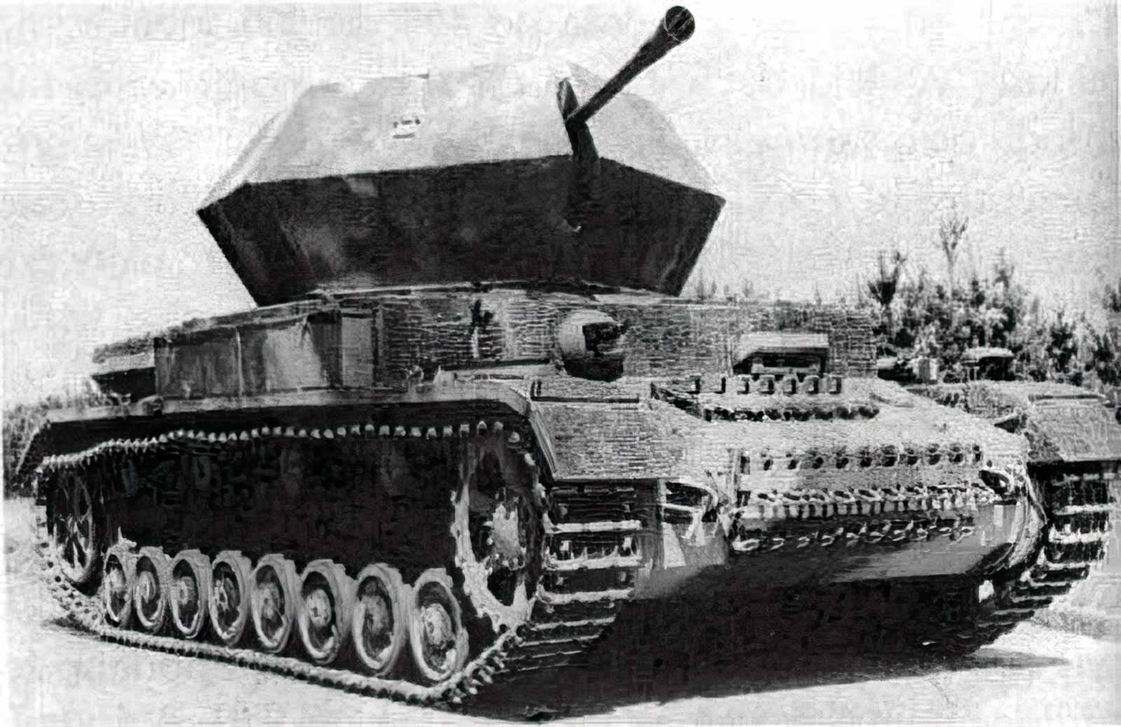 Flakpanzer Iv Ostwind A4 Photo Print