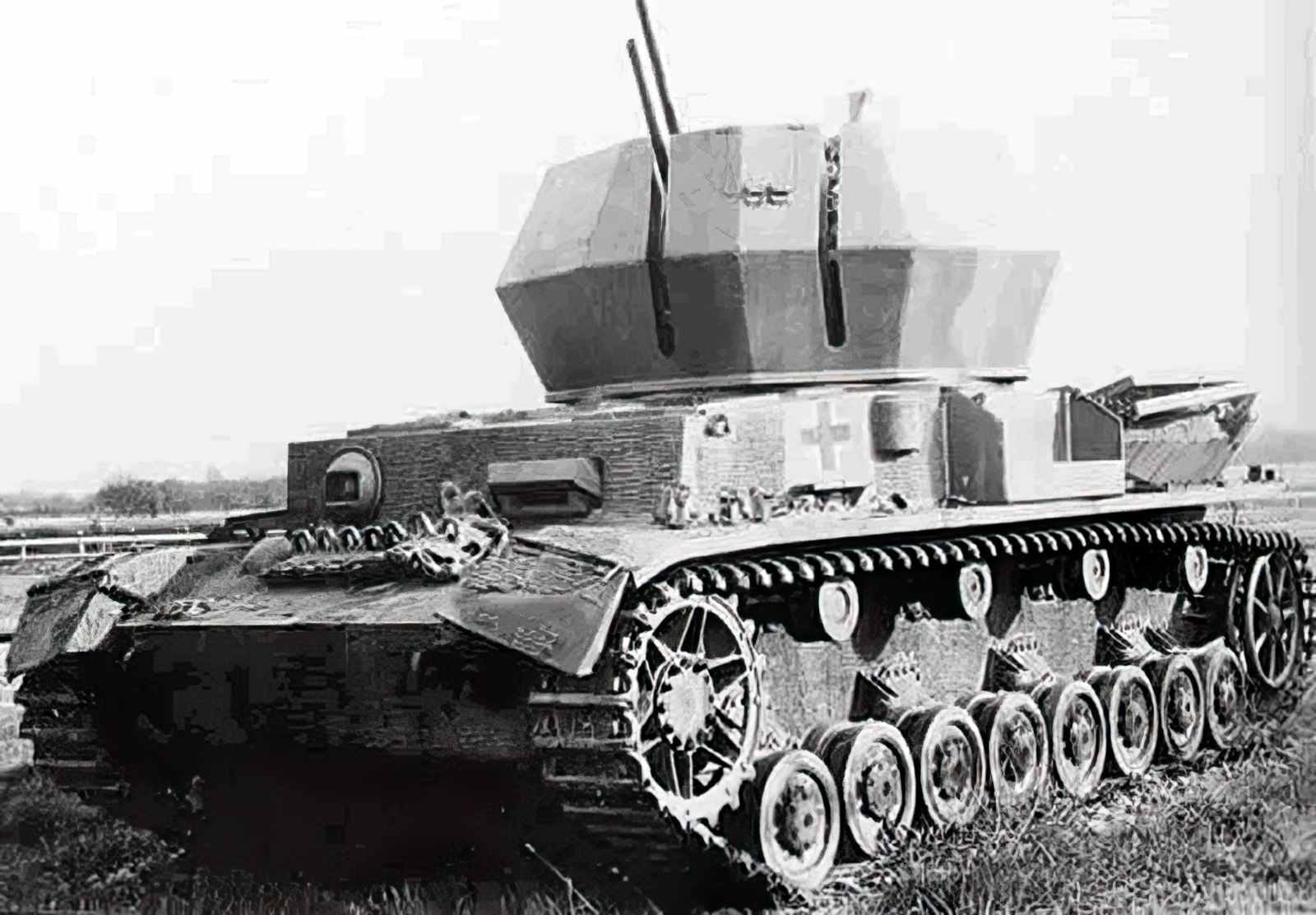 Flakpanzer Iv Wirbelwind A4 Photo Print