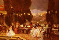 Flameng Francois An Evening S Entertainment For Josephine A4 Photo Print