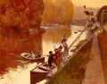 Flameng Francois Ile Pointeaux A4 Photo Print