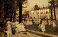 Flameng Francois Reception At Malmaison In 1802 A4 Photo Print